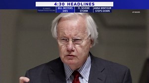 Former White House press secretary, journalist Bill Moyers dies at 91