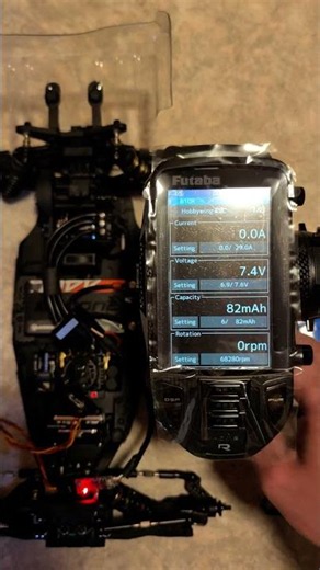 Telemetry: Futaba T10PXR & R404SBS-E & Hobbywing XR10 Pro G3 & S.BUS2 Telemetry Adapter