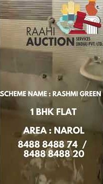 BANK AUCTION PROPERTY IN AHMEDABAD (RASHMI GREEN)