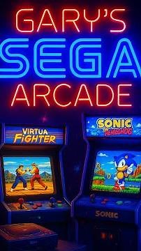 Sega OutRunners Mini Arcade machine