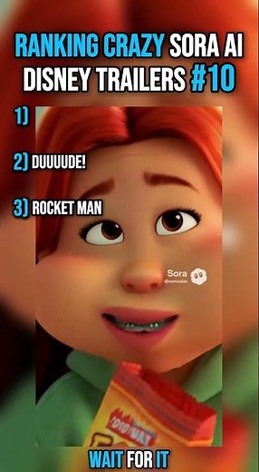 SORA Al Just Made Disney Go EVEN CRAZIER 😭🔥(#10)