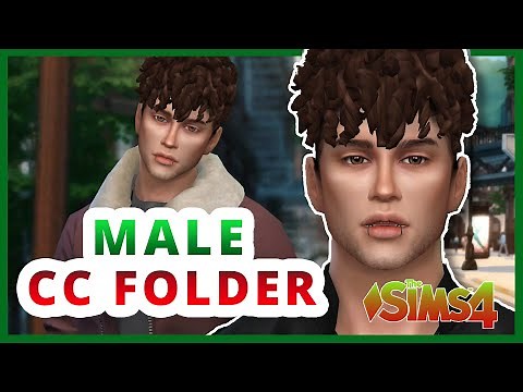 MODS MALE PACK CC FOLDER💎The Sims 4: MY CC FOLDER FREE DOWNLOAD