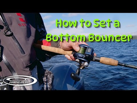 How To Set a Bottom Bouncer and Spinner Rig for Walleye