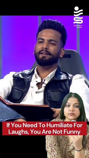 Feminism Social on Instagram: "Dank, or dark comedy was a genre that explored and pushed the boundaries. But it was still supposed to uplift and not have cheap lazy laughs at the expense of the less powerful. It was still supposed to make a point, punch up, create a little more room for those who lacked it. But the dank genre has crossed all limits of decency and has lost its soul. Now ganging up on someone is cool and the only funny part in all this is we have made these people who they are tod