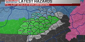 FIRST ALERT WEATHER DAY: Calm Monday, but snow chances are in the forecast