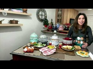 Dash Deluxe Express Two-Tier Egg Cooker on QVC