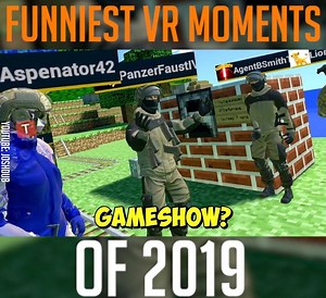 These are some of the funniest VR moments in 2019! 🤣 Credit:: JoshDub | It's All Gaming