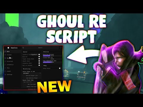 *NEW* GHOUL://RE Script (PASTEBIN 2026) (INSTA KILLAURA ,AUTO FARM MISSION ,AUTO EVENT ,AUTO CHESTS)