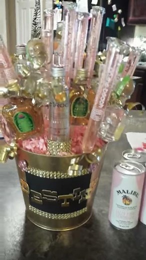 Liquor basket