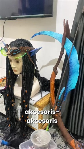Creating Stunning Avatar Cosplay by Hand