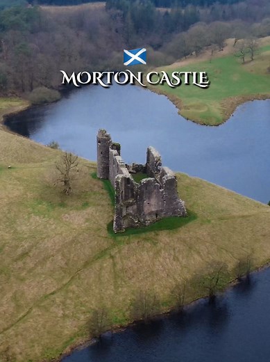 Explore Morton Castle in Dumfries and Galloway