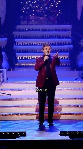A snippet of Daniel O’Donnell performing “Mary’s Boy Child” live. #danielodonnell #christmas #tbt