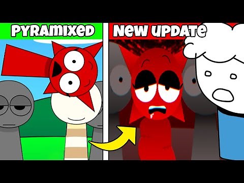 Incredibox Sprunki: Pyramixed New Update (New Characters)