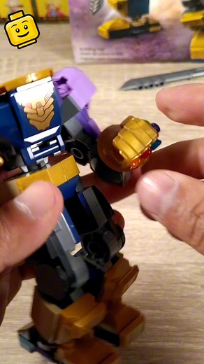 Explore Lego Set 76242 | Thanos Figurine and Infinity Stones