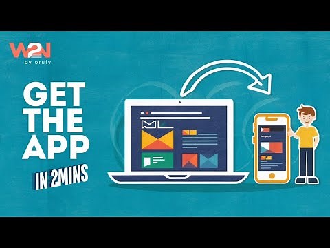 Convert Any Website to a Mobile App in Just 2 Minutes!