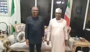 Peter Obi Visits Atiku’s Residence Today In Abuja | Punch Newspapers