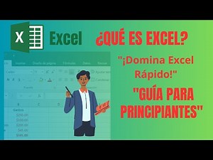 Cómo Empezar con la Hoja de Cálculo | Tutorial Básico de Excel para Principiantes