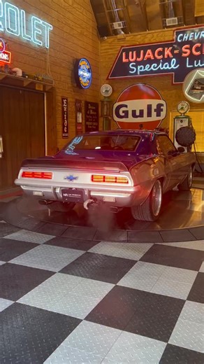 FOR SALE: www.noreserveclassics.com�� Behind the Wheel: 1969 Camaro LS3 Restomod Heads Out for On-Board Action� � �Stock Number NRC060718TW Call/Text/DM 732-327-8151��� � This 1969 Chevrolet Camaro LS3 restomod is hitting the road for dynamic content capture, equipped with on-board cameras and microphones to showcase real driving performance, exhaust tone, and interior experience. From the LS3 power and DMH exhaust cutouts to the Detroit Speed suspension and refined leather interior, this drive 