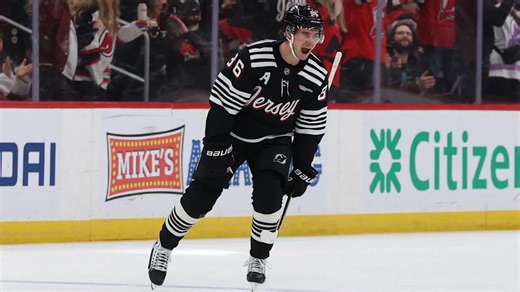 Devils’s coach Sheldon Keefe answers puzzling Jack Hughes face-off questions