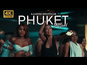 Illuzion Phuket Nightclub 2025: Epic 4K DJ Set & Party Vibes | Phuket Nightlife 2025