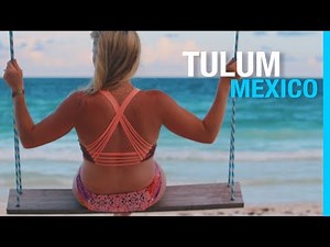 BEST BEACHES IN TULUM MEXICO (TRAVEL VLOG - PART 2)