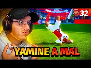 YAMINE LAMAL à TRÈS MAL en PREMIER LEAGUE ! (Carrière Yamine Lamal #32)