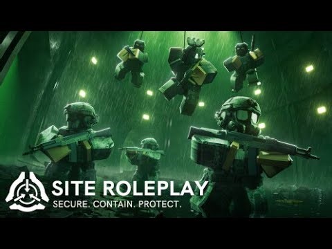 Playing SCP: Site Roleplay As Rapid Response Team