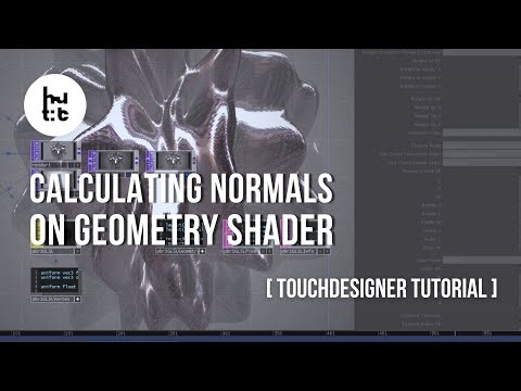 TouchDesigner Tutorial: Calculating Normals on Geometry Shader
