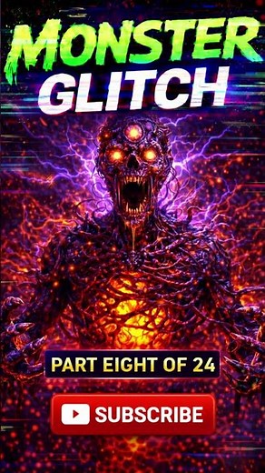 Monster Glitch Sound Effect Part 8 of 24 | Cinematic Horror Digital Distortion SFX
