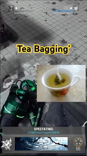 The Ultimate Insult: Tea Bagging