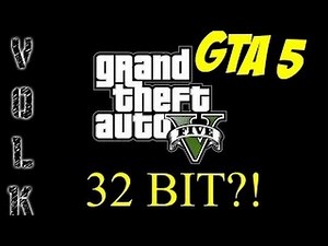 gta v 32 bit تحميل