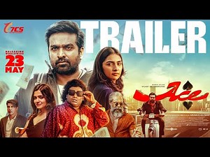 "Ace Trailer: Vijay Sethupathi's Explosive Film | Action, Romance, Thriller"