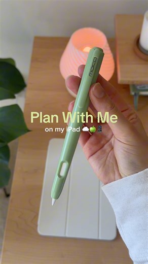 Plan With Me ✍🏼☁️🍏 planner is from theflourishplanner.com 🛒