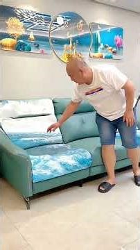 My high-tech projection screen sofa is great, the images in the screen can become real, you can eat