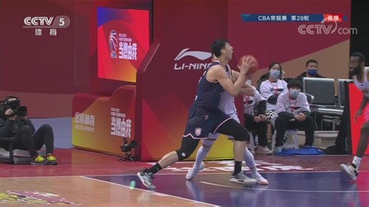 [CBA]常规赛1月18日：广东VS辽宁