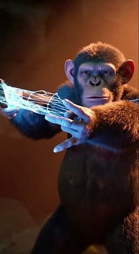 Spider Monkey Meme – The Ultimate Pointing Showdown 🐒🕸️