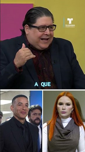 Roberto Sueiro says Daddy Yankee wants to "kill" Mireddys González's reputation