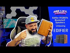 Edifier R1280T Powered Bookshelf Speakers Review