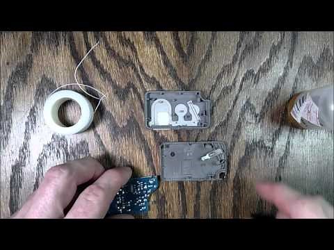 Craftsman Garage Door Opener Remote Repair