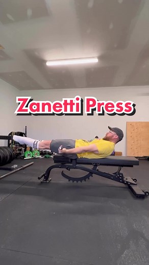 The Zanetti Press is great for integrating straight arm strength into traditional training style’s without interference. It can easily be regressed to any level and built up overtime which is also why its so great. Straight Arm Strength Gymnastics Skills require a lot of time and devotion so if you’re just looking for the stimulus of these movements this would be a great option! #gymnastics #biceps #elbowpain #shoulders #mobility #flexibility #stretch #rangeofstrength #fyp #foryoupage #foryou
