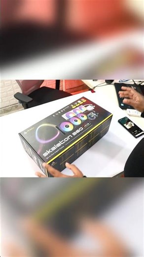 ANTEC Skeleton AIO 360 ARGB 📦 Box Contents | Part 1 😱