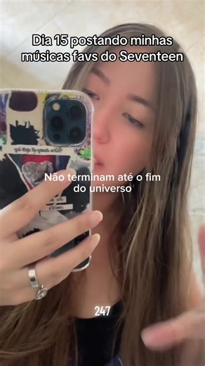 Queria viver essa ao vivo #seventeen