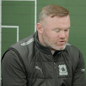 "It's about us - how we apply ourselves and try and get three points" 💬 Wayne Rooney previews the visit of Oxford United. Watch now ➡️ pafc.co.uk/argyle-tv In partnership with Mercedes-Benz South West. | Plymouth Argyle Football Club