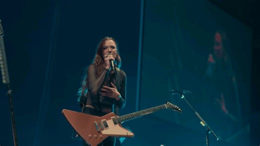 [4K] 美国硬摇滚Halestorm | Live From Wembley (Official Video)