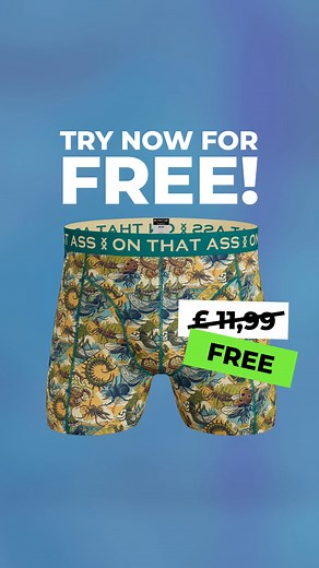 79K views · 18 reactions | Ready for a FREE boxer shorts? Ready, set, go!  With an ON THAT ASS subscription, you get a new boxer shorts in your mailbox every month, delivered for free. Try it now for 14 days for free! | ON THAT ASS | Facebook