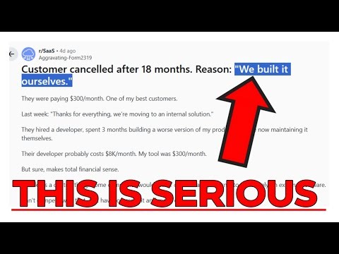 Situation of This SaaS is CRAZY