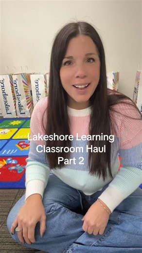 Preschool Vibes | Lakeshore Learning Haul – Part 2! 🛍️✨ We’re back with more Lakeshore favorites! This round includes even more preschool must-haves for... | Instagram