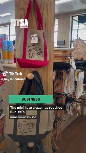 🦫 Mini canvas totes are having a major moment. The mini tote trend has reached two popular retailers, with Buc-ee’s and Trader Joe’s offering their own takes on the compact canvas bag. And while Trader Joe's may have reignited the mini tote craze, Buc-ee's has its own pint-sized canvas bags for fans of the iconic Texas travel center. Which one would you choose?