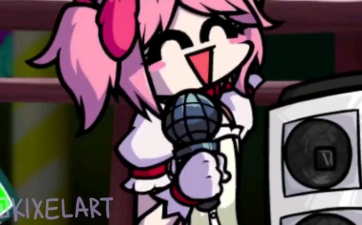 【FNF】魔法少女小圆模组vs holy quintet小圆曲目小预告！（旧）