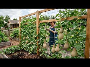 How to Grow Sweet Melons at Home for Maximum Yield | Complete Beginner's Guide